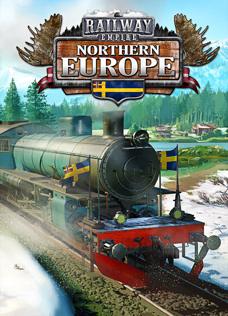 Обложка игры Railway Empire: Northern Europe