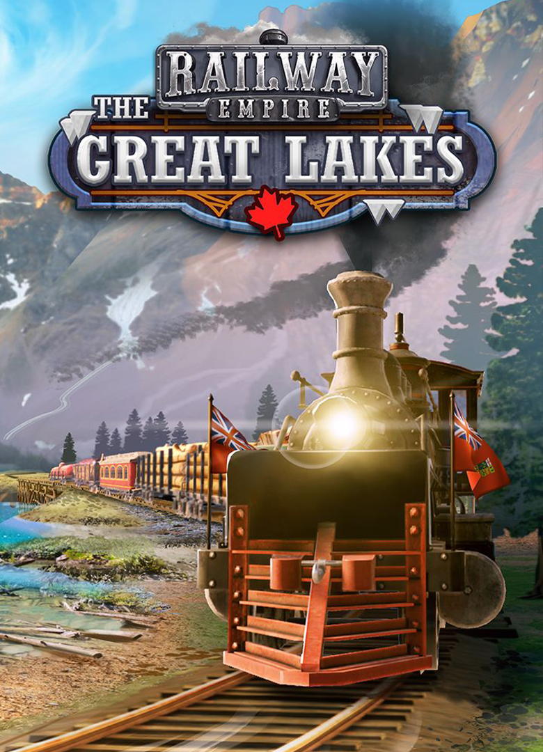 Обложка игры Railway Empire: The Great Lakes