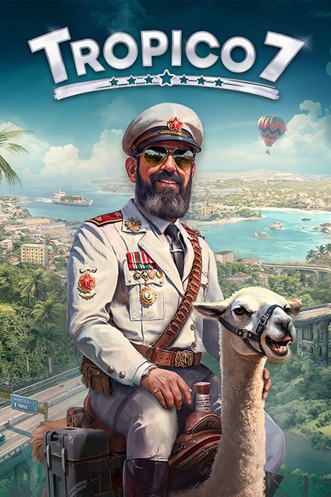 Обложка игры Tropico 7