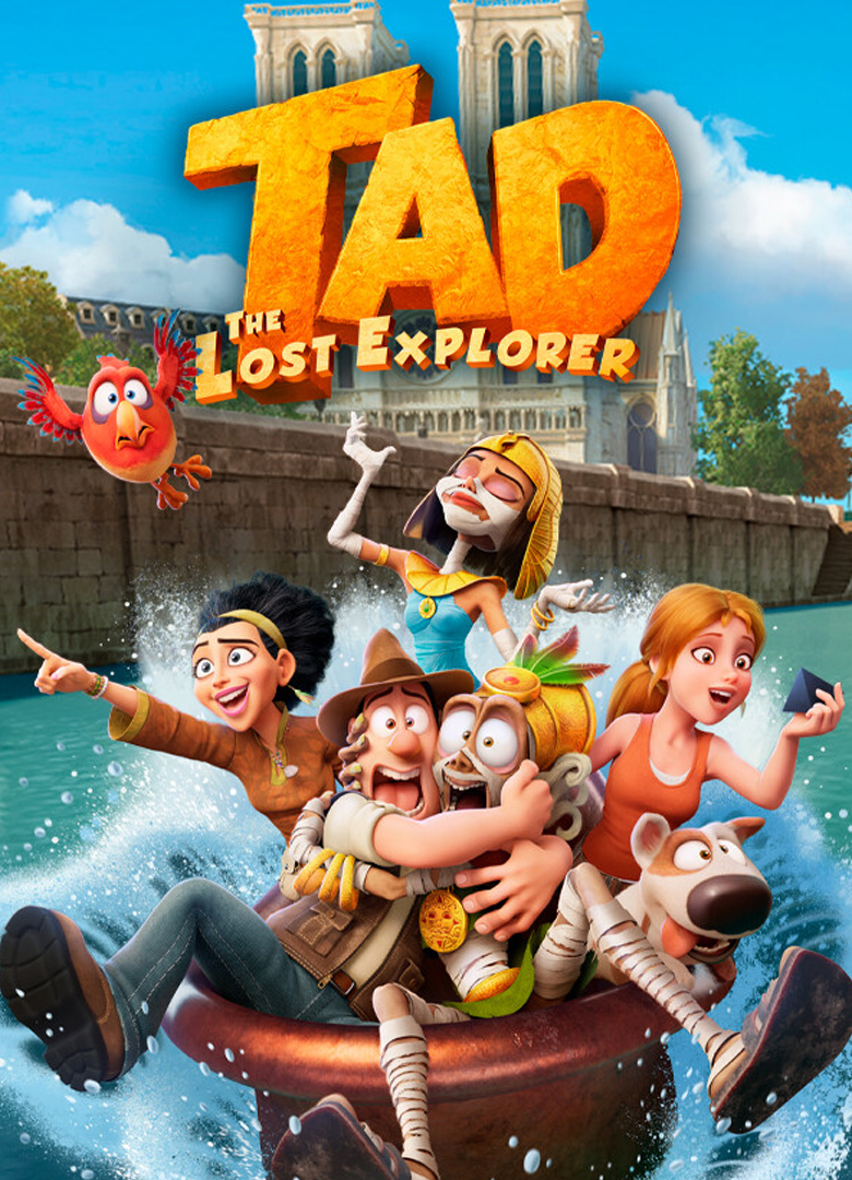 Обложка игры Tad: The Lost Explorer and the Emerald Tablet