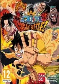 Обложка игры One Piece: Gigant Battle Marine Admirals