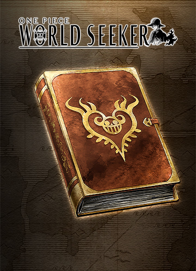 Обложка игры One Piece: World Seeker - The Unfinished Map
