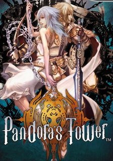 Обложка игры Pandora’s Tower