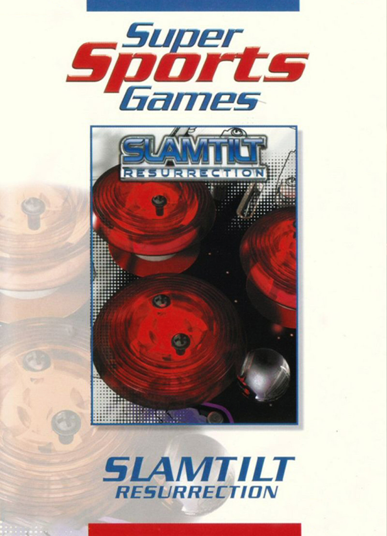 Обложка Slam Tilt Resurrection