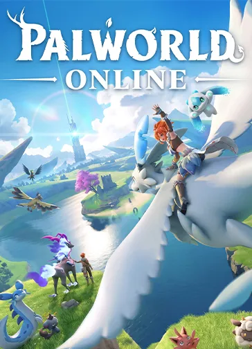 Обложка игры Palworld Online