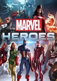 Обложка игры Marvel Heroes