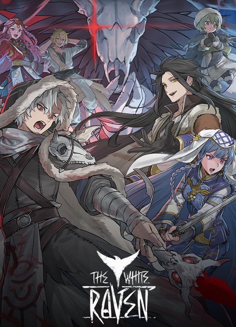 Обложка The White Raven