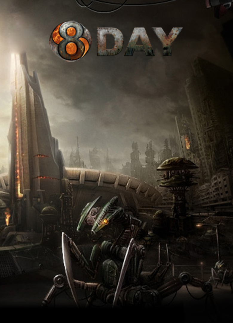 Обложка 8th Day