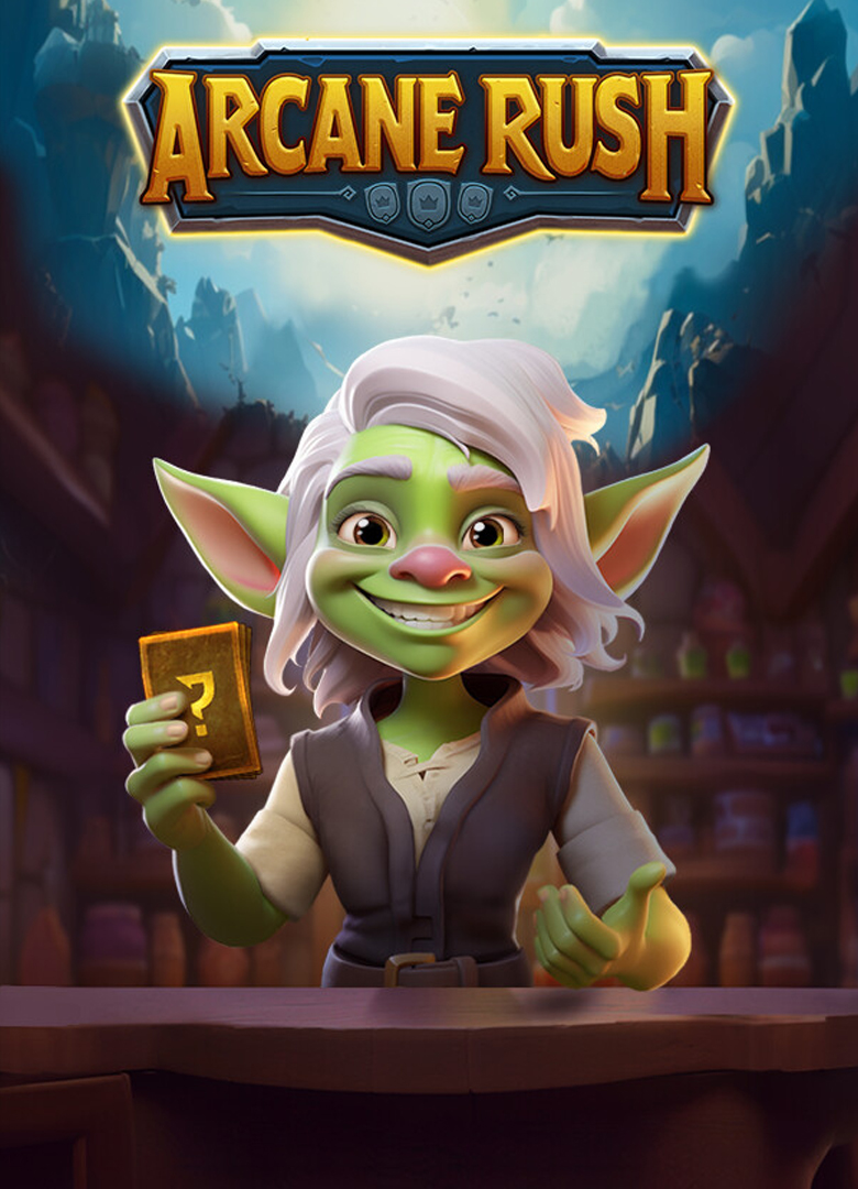 Обложка Arcane Rush