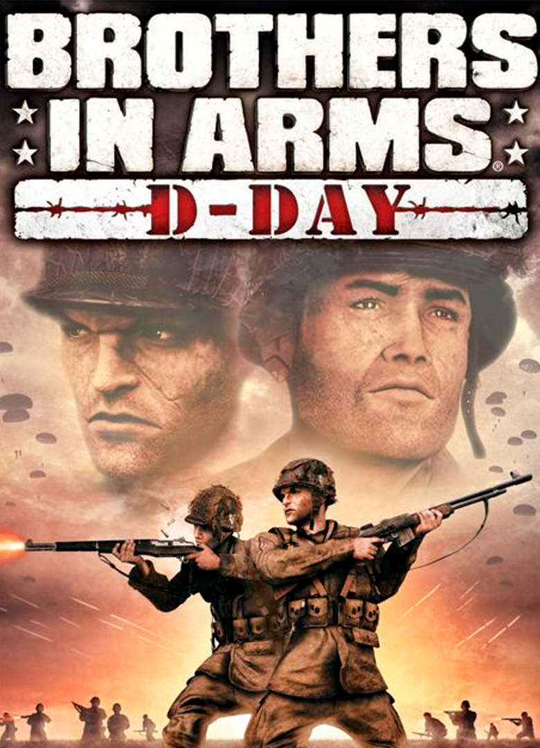 Обложка Brothers in Arms D-Day