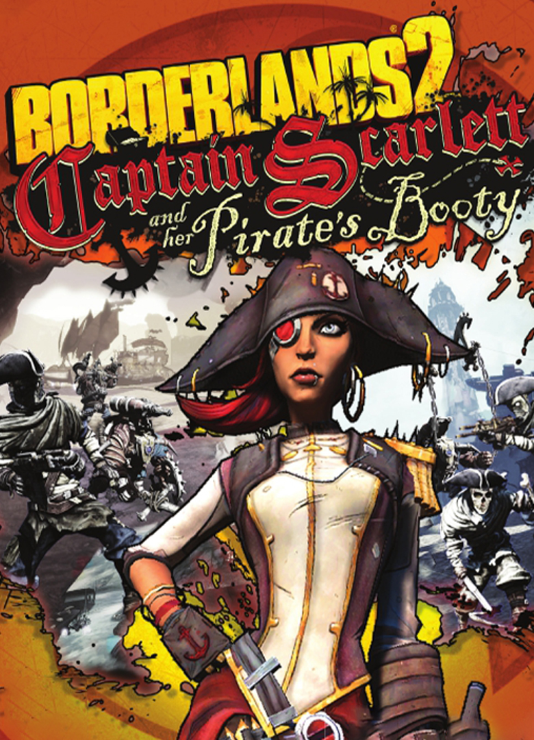 Обложка игры Borderlands 2: Captain Scarlett and Her Pirate's Booty