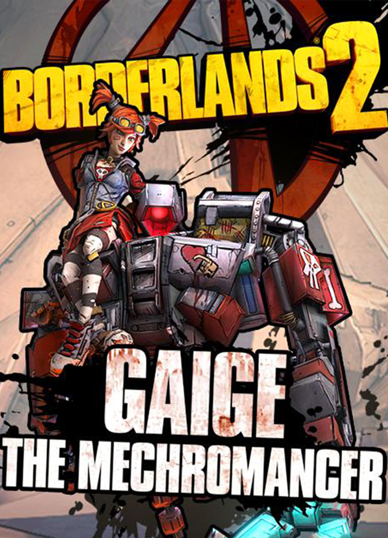 Обложка игры Borderlands 2: Mechromancer Pack