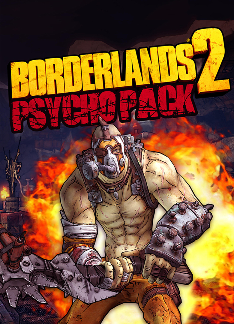 Обложка игры Borderlands 2: Psycho Pack