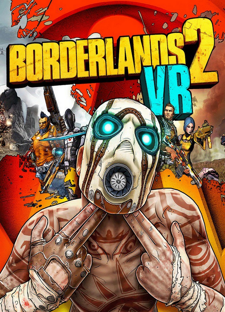 Обложка игры Borderlands 2 VR