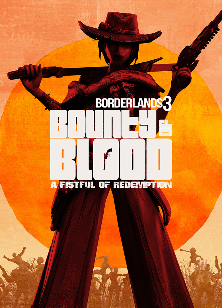 Обложка игры Borderlands 3: Bounty of Blood - A Fistful of Redemption