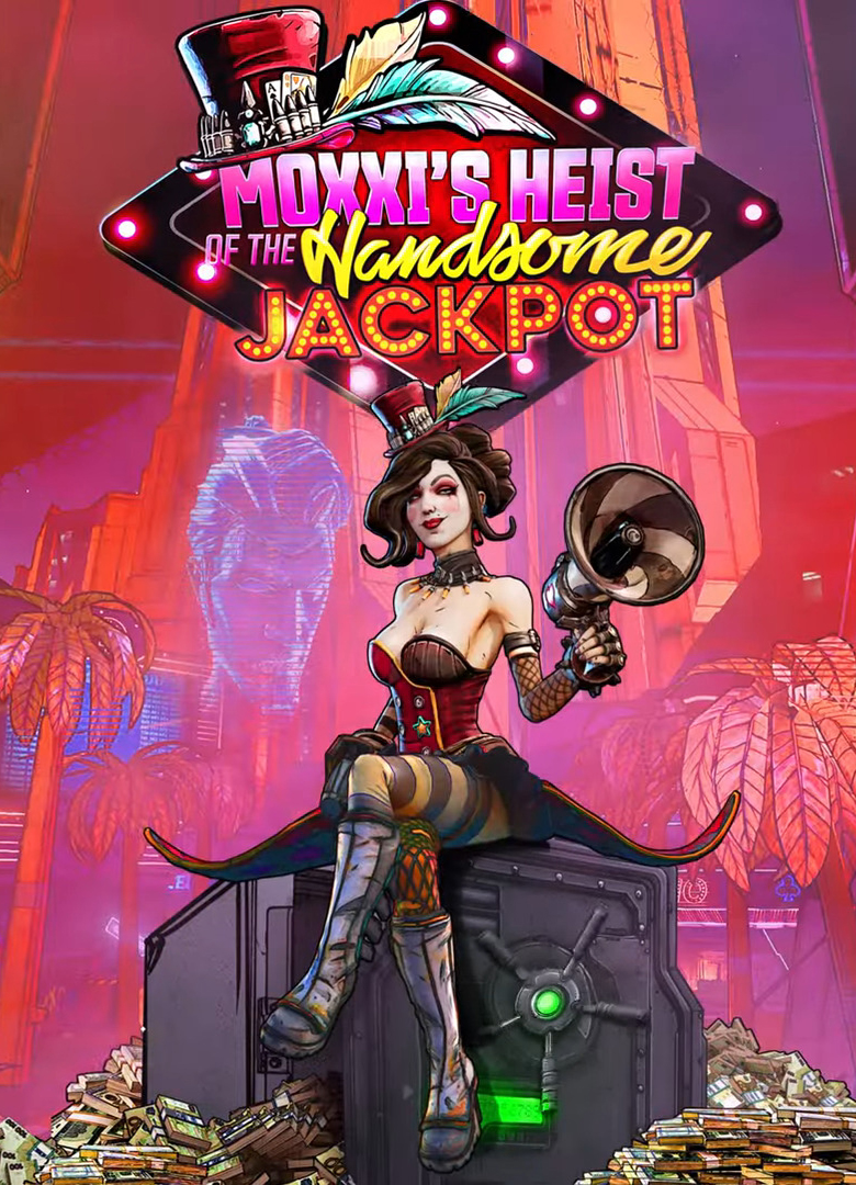 Обложка игры Borderlands 3: Moxxi's Heist of the Handsome Jackpot