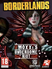 Обложка игры Borderlands: Mad Moxxi's Underdome Riot