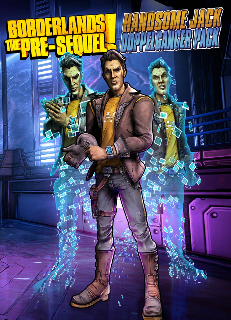 Обложка Borderlands: The Pre-Sequel - Handsome Jack Doppleganger