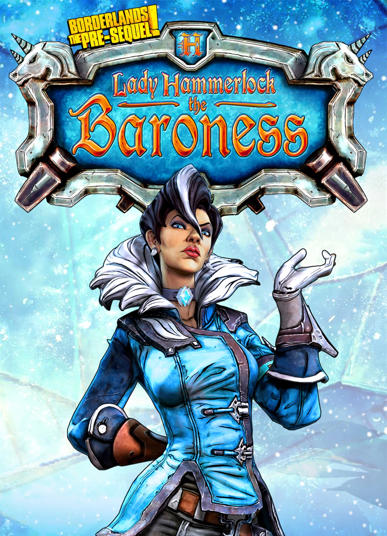 Обложка Borderlands: The Pre-Sequel - Lady Hammerlock
