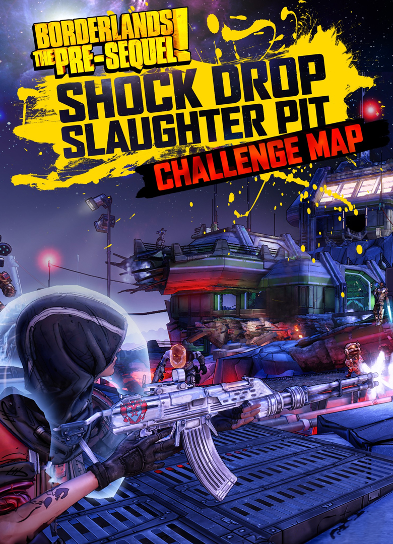 Обложка Borderlands: The Pre-Sequel - Shock Drop Slaughter Pit
