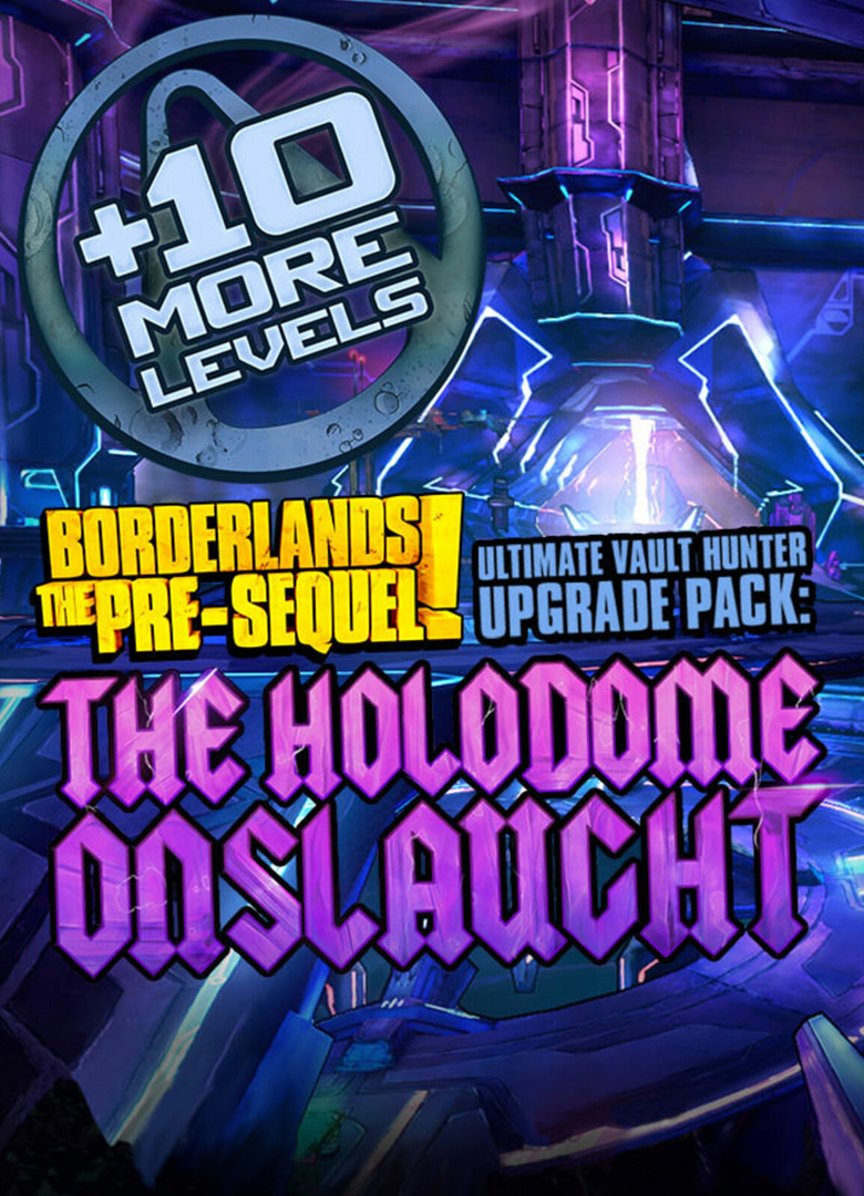 Обложка Borderlands: The Pre-Sequel - The Holodome Onslaught