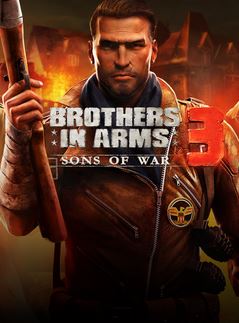Обложка игры Brothers in Arms 3: Sons of War