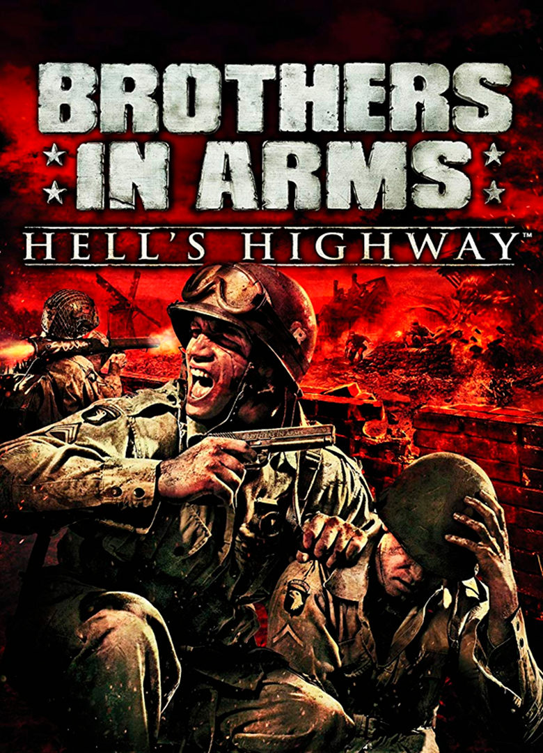 Обложка Brothers in Arms: Hell's Highway