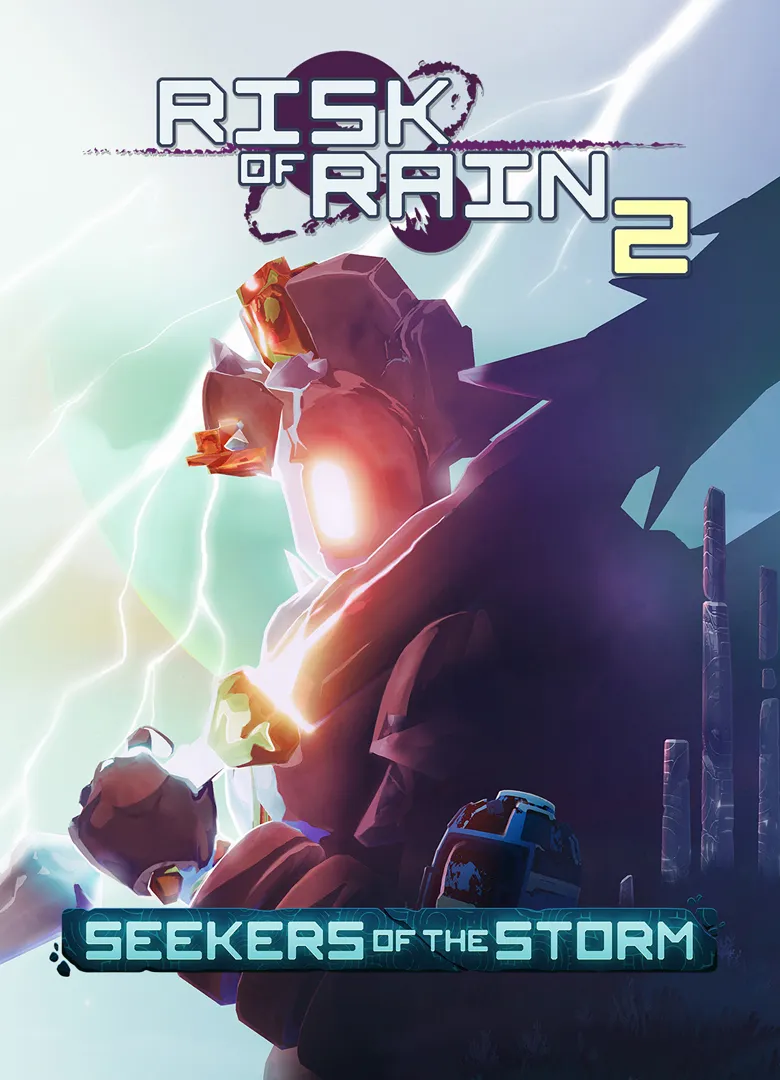 Обложка игры Risk of Rain 2: Seekers of the Storm