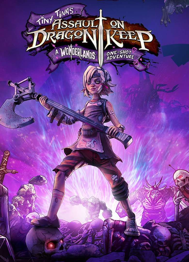 Обложка игры Tiny Tina's Assault on Dragon Keep