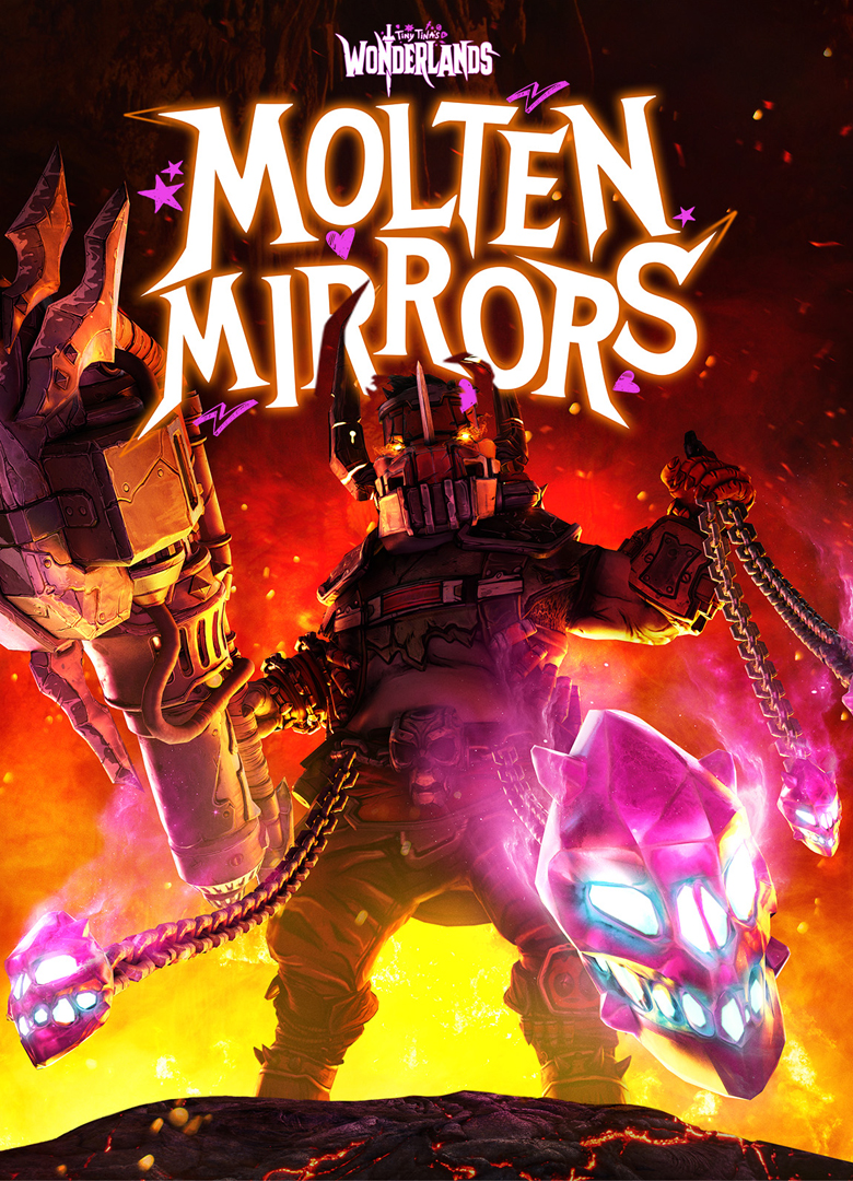 Обложка игры Tiny Tina's Wonderlands: Molten Mirrors