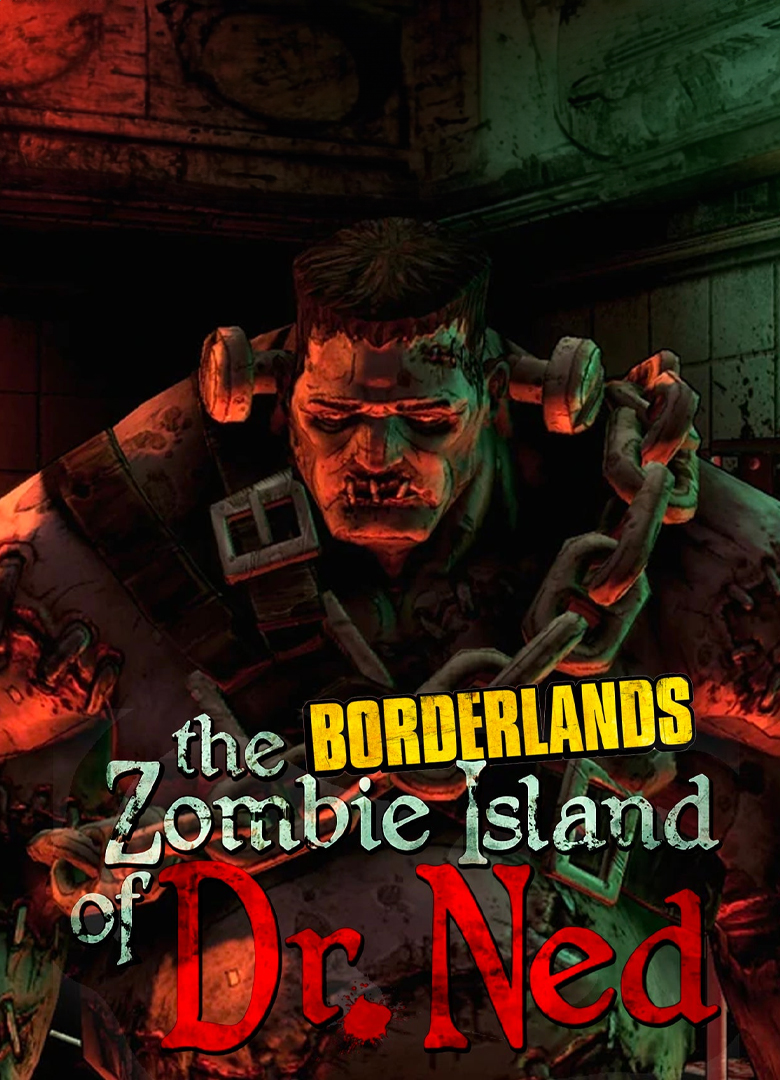 Обложка Borderlands: Zombie Island of Dr. Ned