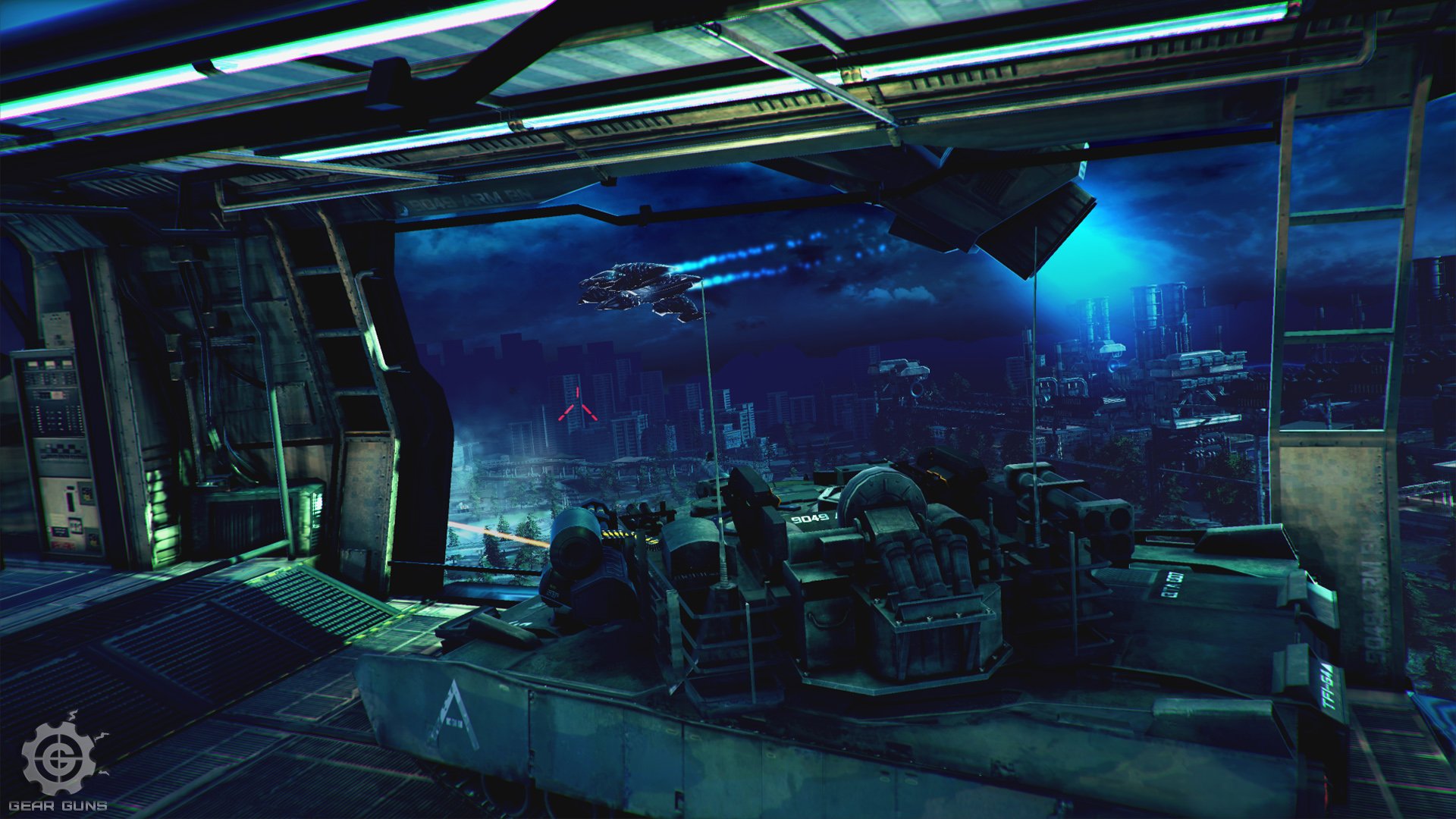 Скриншот из игры GEARGUNS - 1