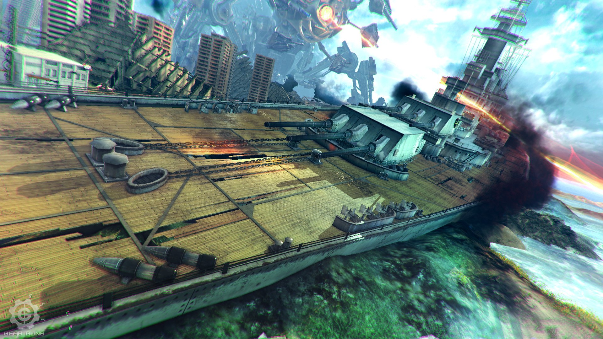 Скриншот из игры GEARGUNS - 2