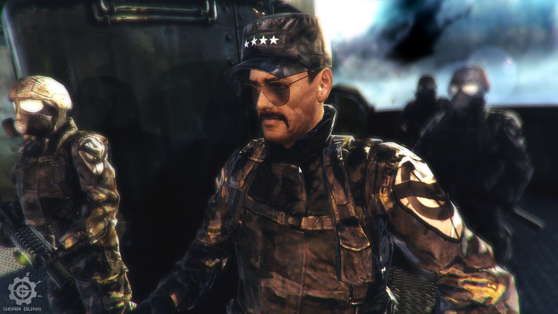 Скриншот из игры GEARGUNS - 12