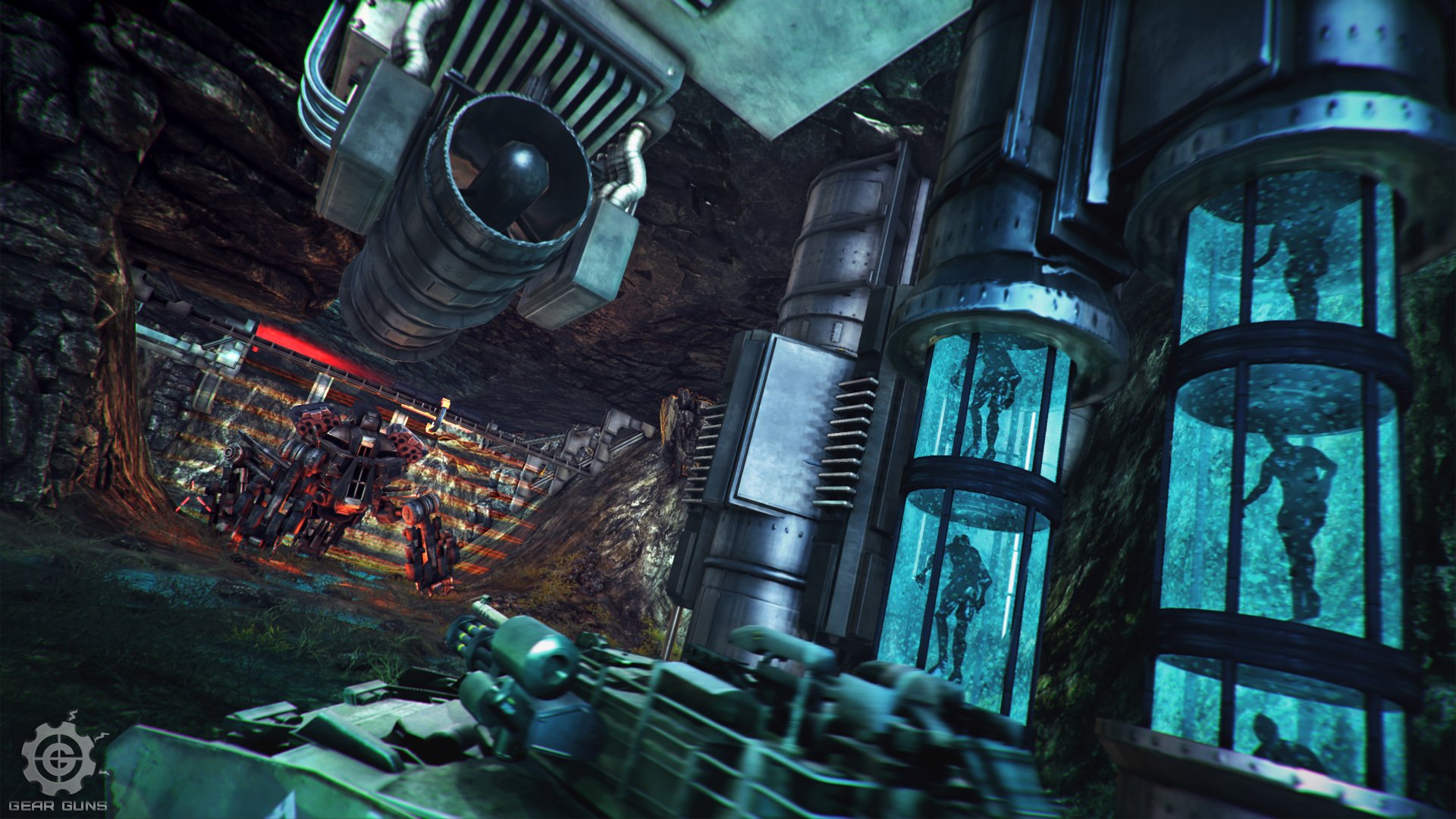 Скриншот из игры GEARGUNS - 13