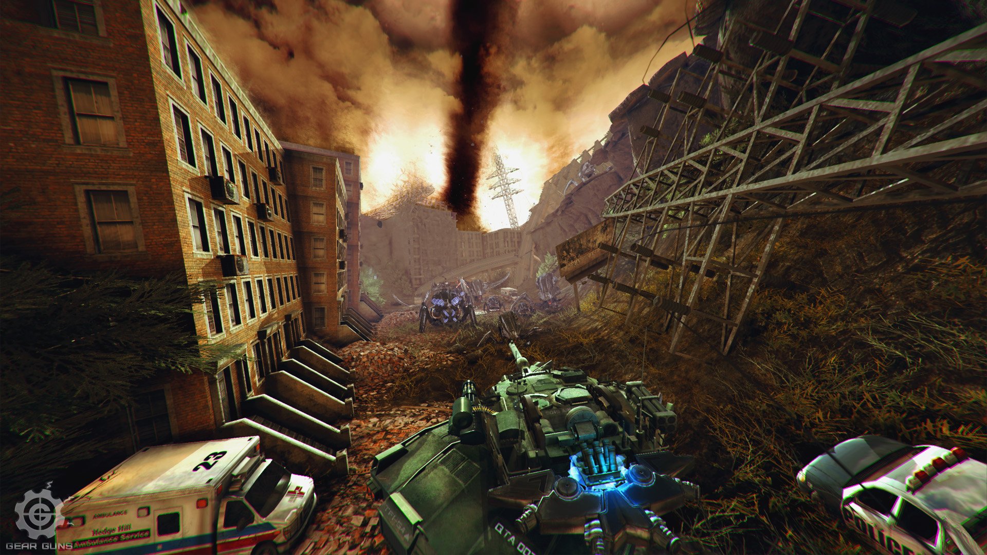 Скриншот из игры GEARGUNS - 17