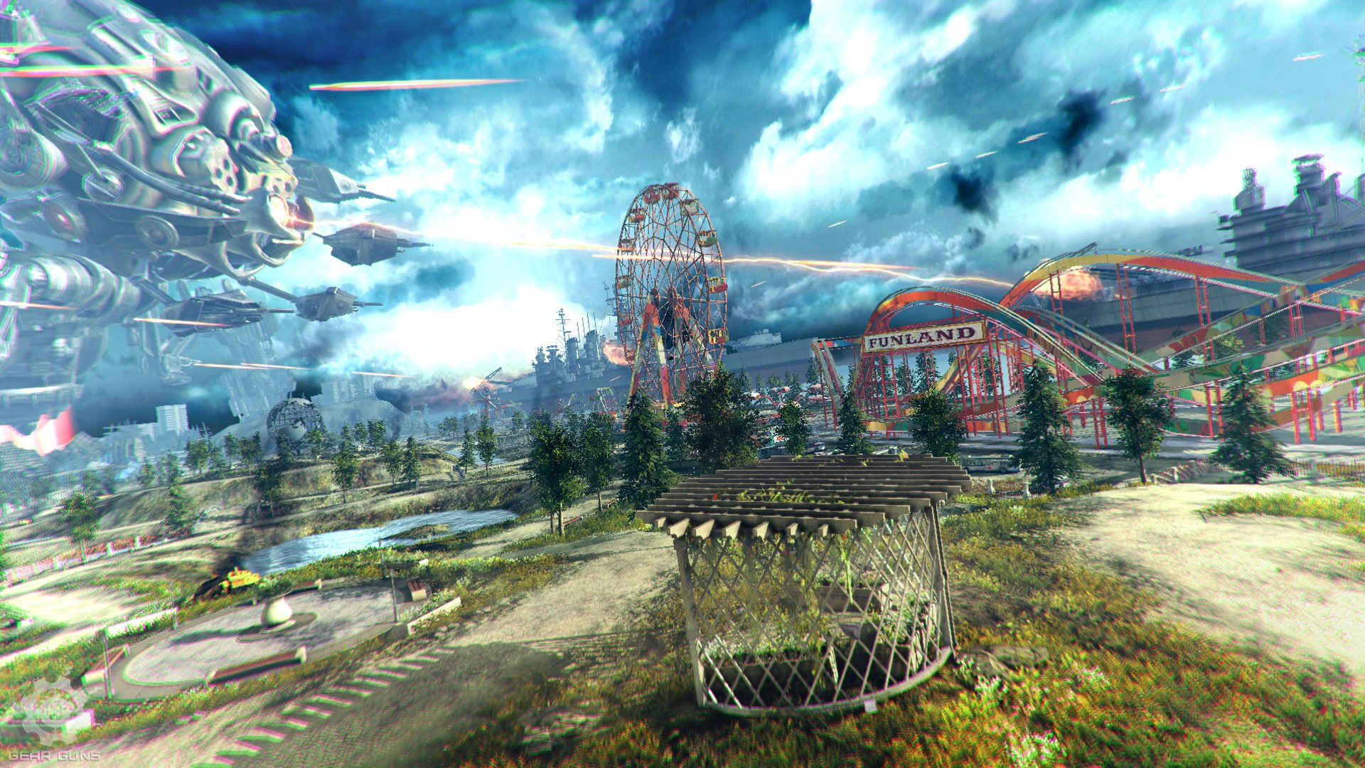 Скриншот из игры GEARGUNS - 3