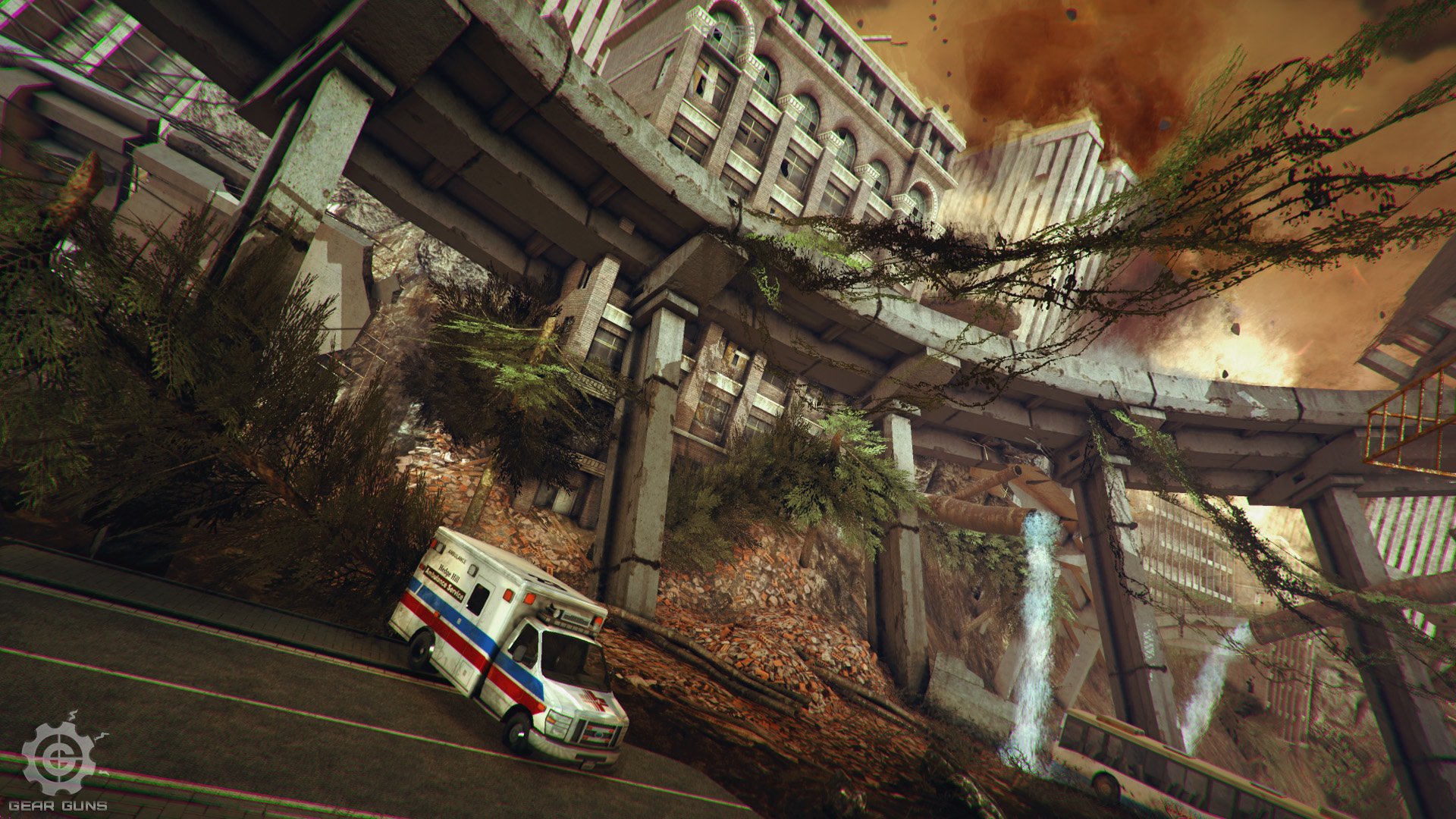 Скриншот из игры GEARGUNS - 4