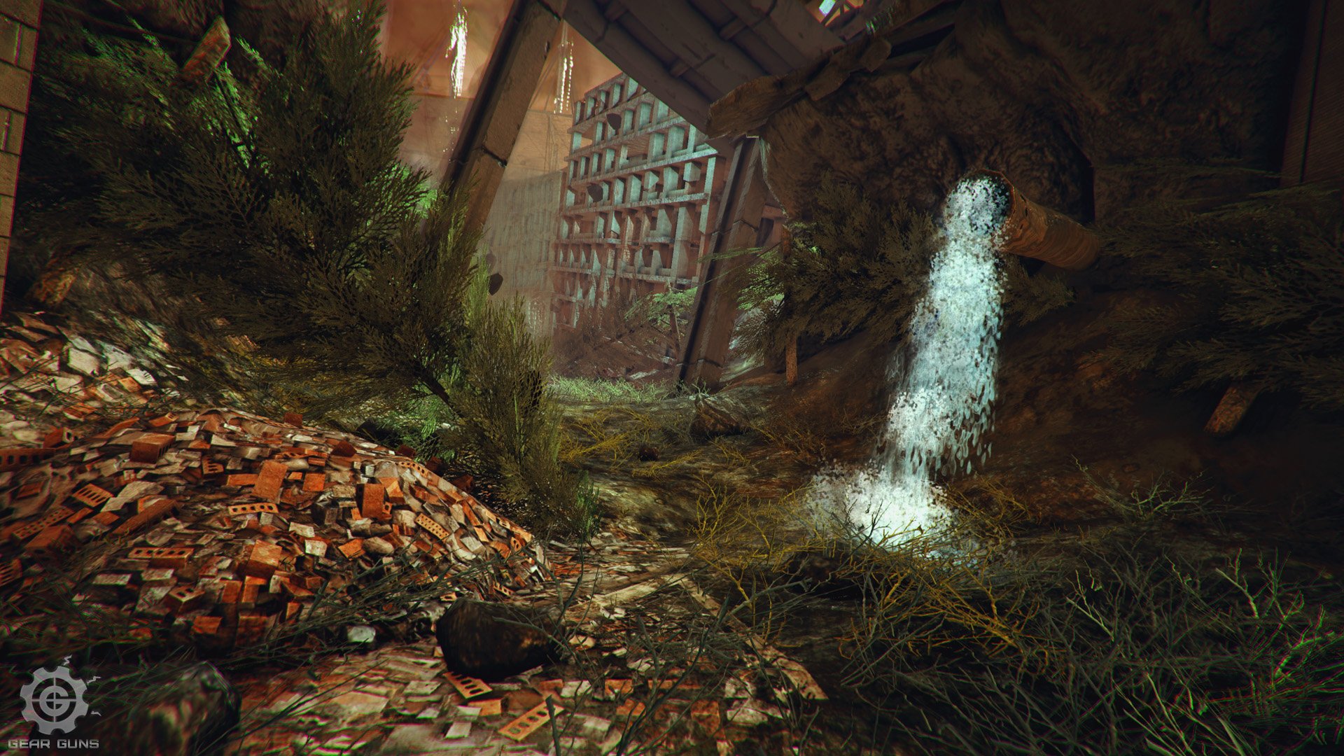 Скриншот из игры GEARGUNS - 5