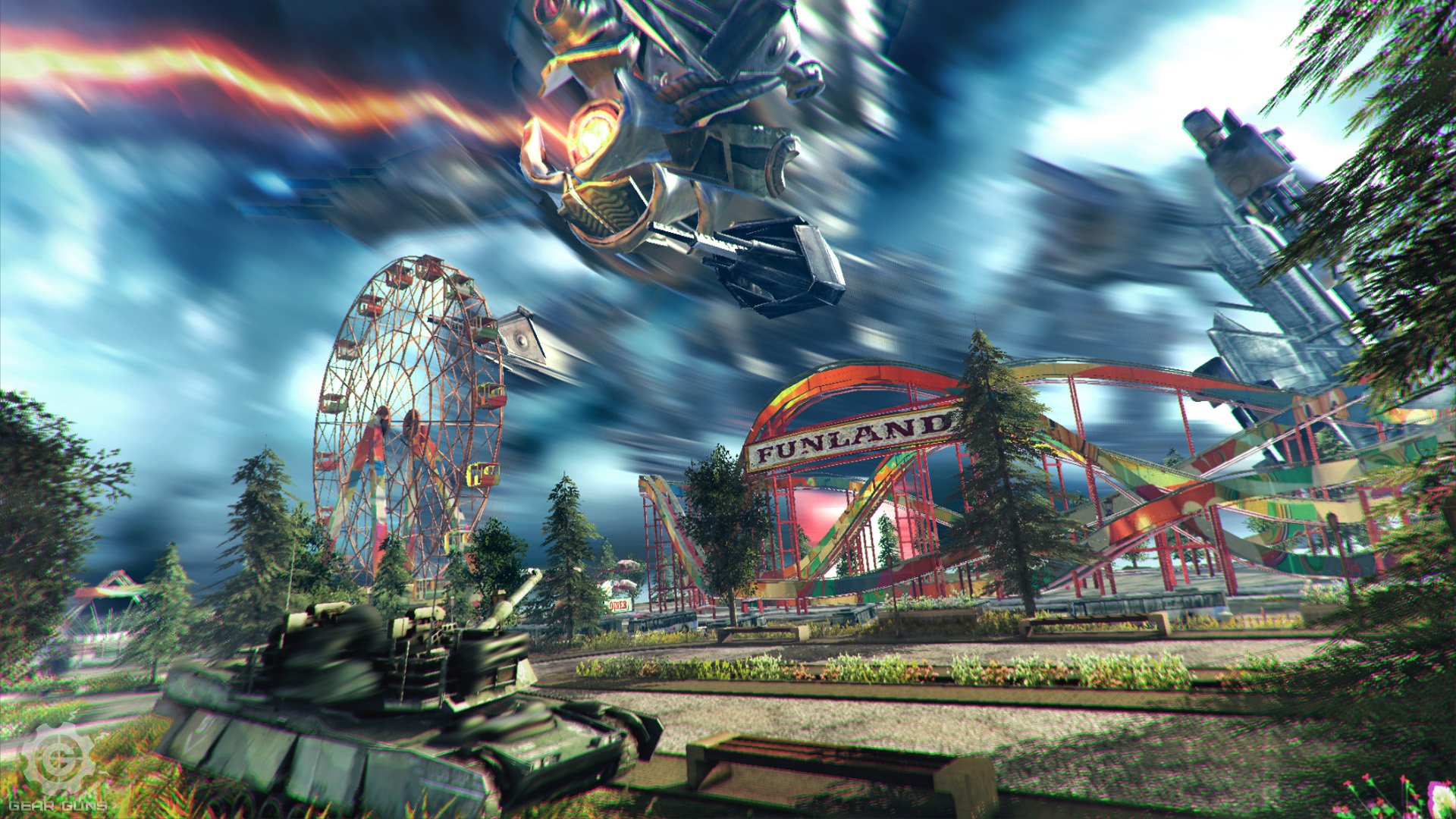 Скриншот из игры GEARGUNS - 6