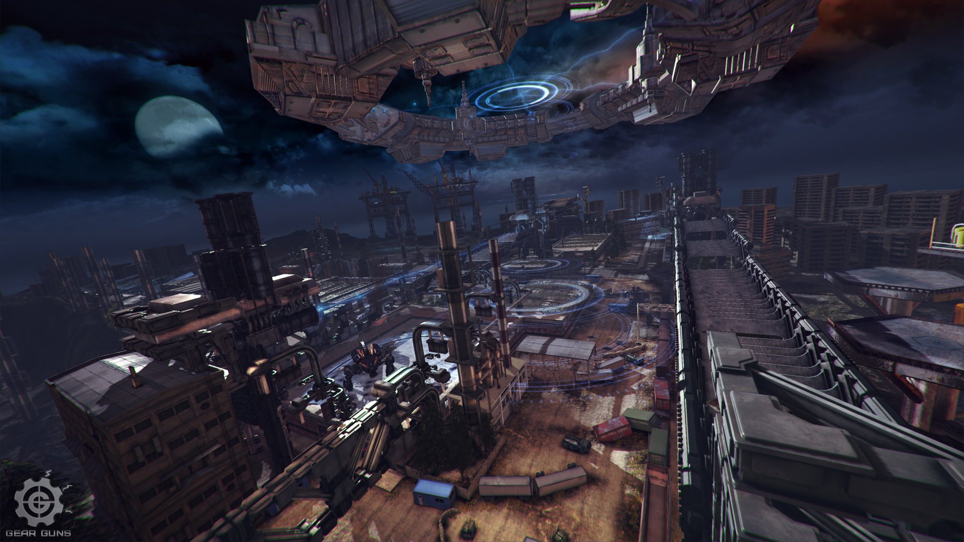 Скриншот из игры GEARGUNS - 7