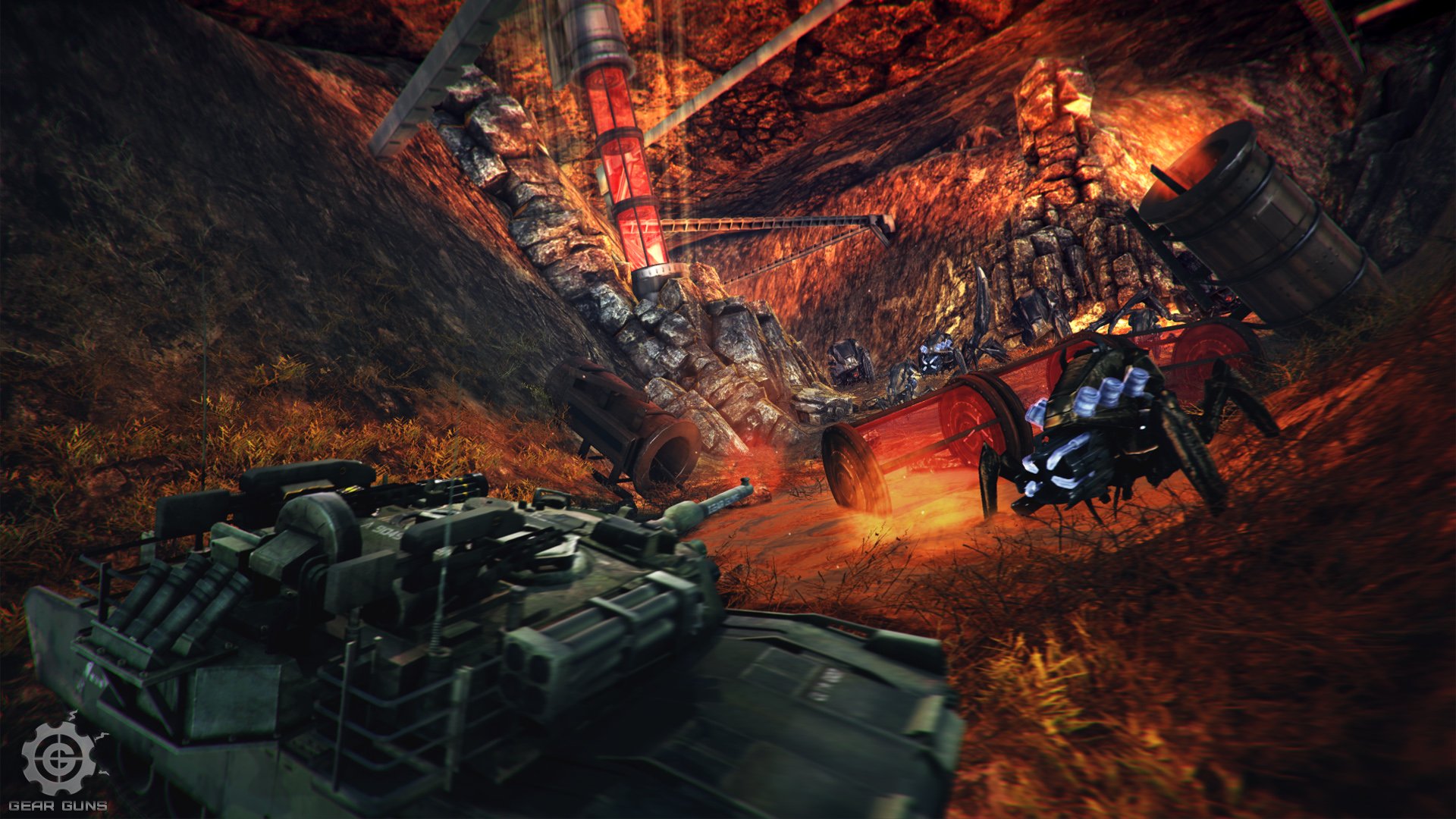 Скриншот из игры GEARGUNS - 8
