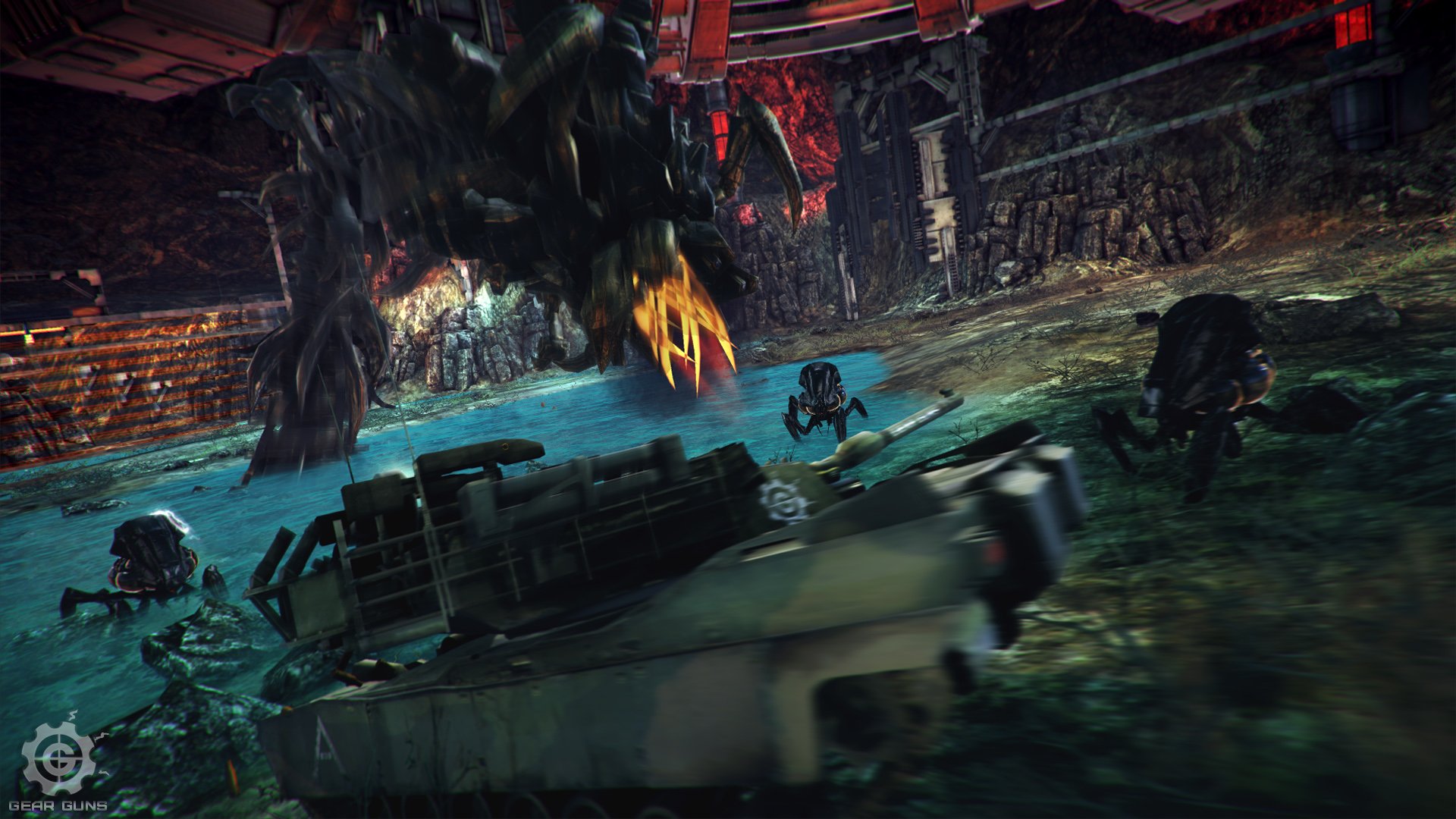 Скриншот из игры GEARGUNS - 10