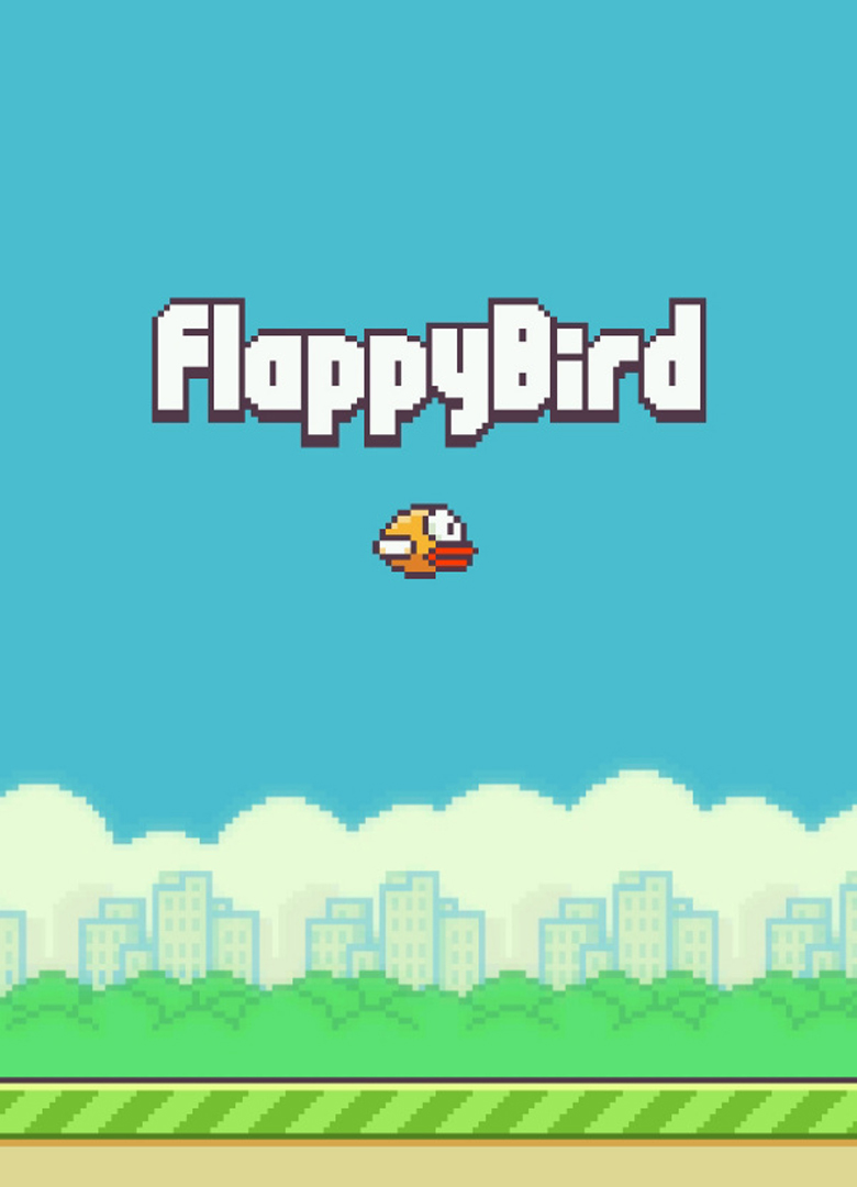 Обложка Flappy Bird (2013)