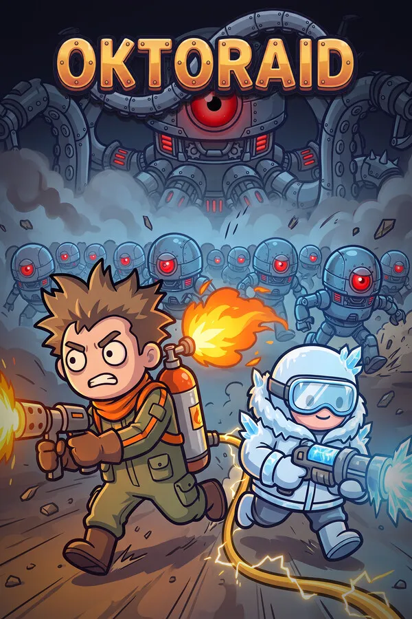 Обложка игры OKTORAID