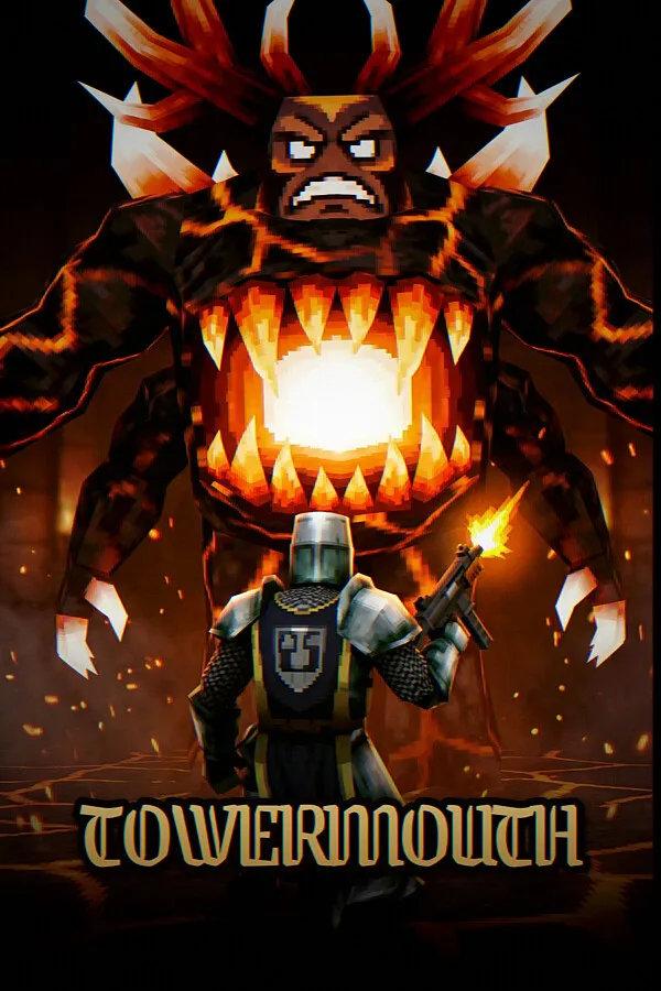Обложка игры TOWERMOUTH