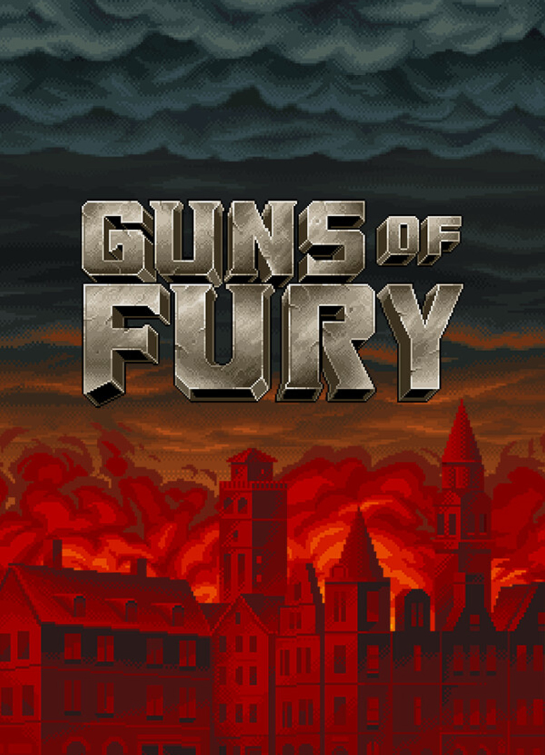 Обложка Guns of Fury