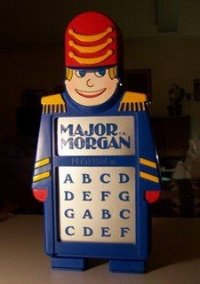 Обложка Major Morgan