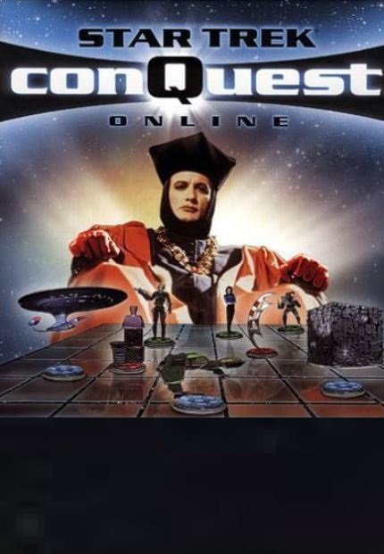 Обложка Star Trek: ConQuest Online