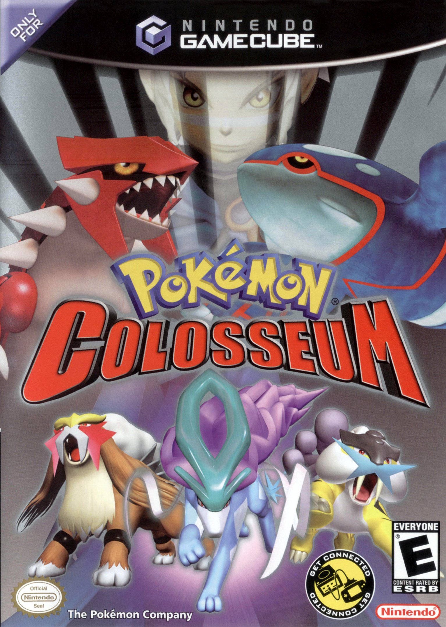 Обложка Pokémon Colosseum
